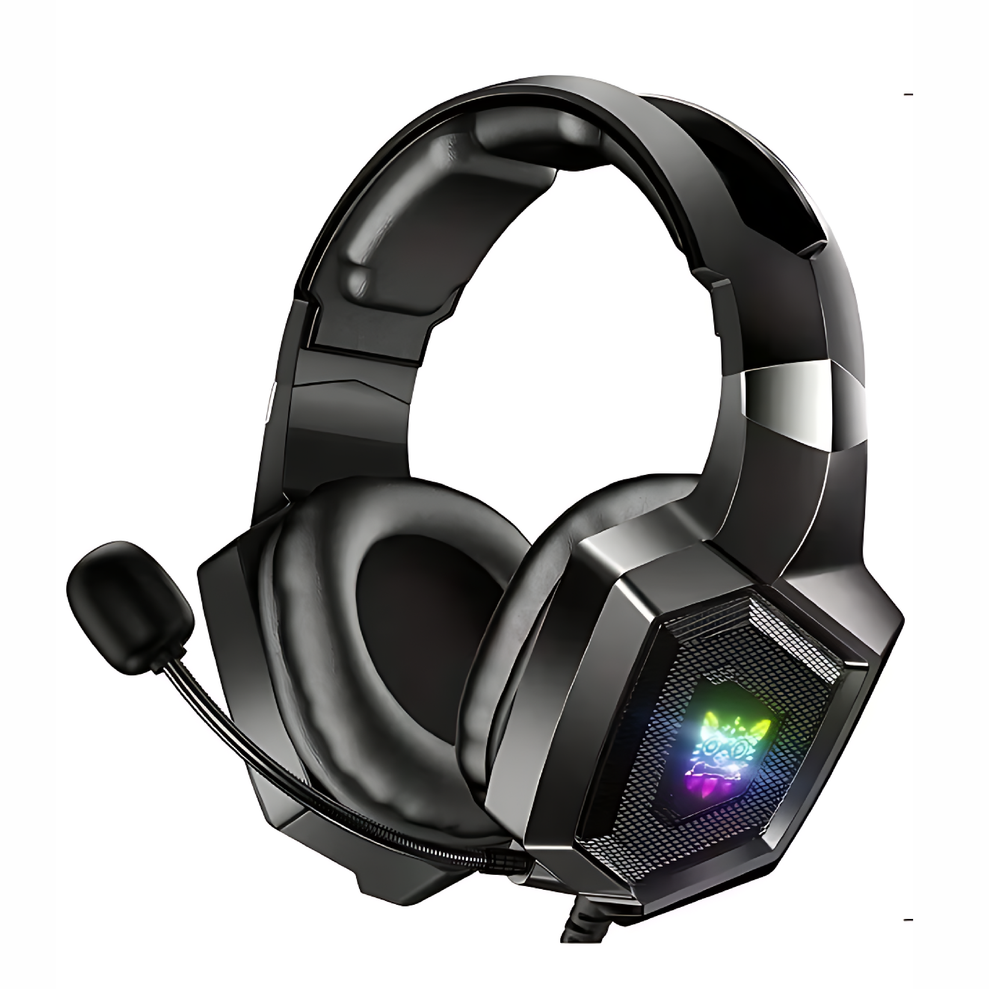 ONIKUMA K8 Wired RGB Gaming Headset with Surround Sound
