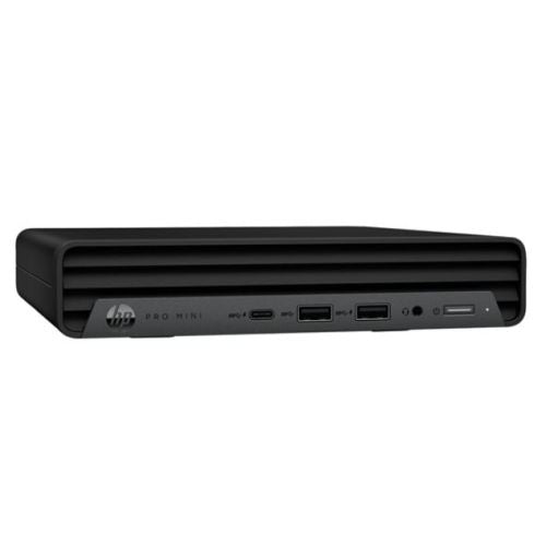 HP Pro 400 G9 DM Mini Desktop PC, i3-13100T, 8GB, 256GB SSD, Wi-Fi 6E, Windows 11 Pro, 1 Year On-Site