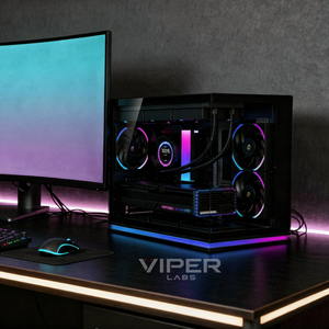 VLX STEALTH X - AMD Ryzen 5 9600X 3.90GHz NVIDIA GeForce RTX 5060 Ti 16GB Gaming PC