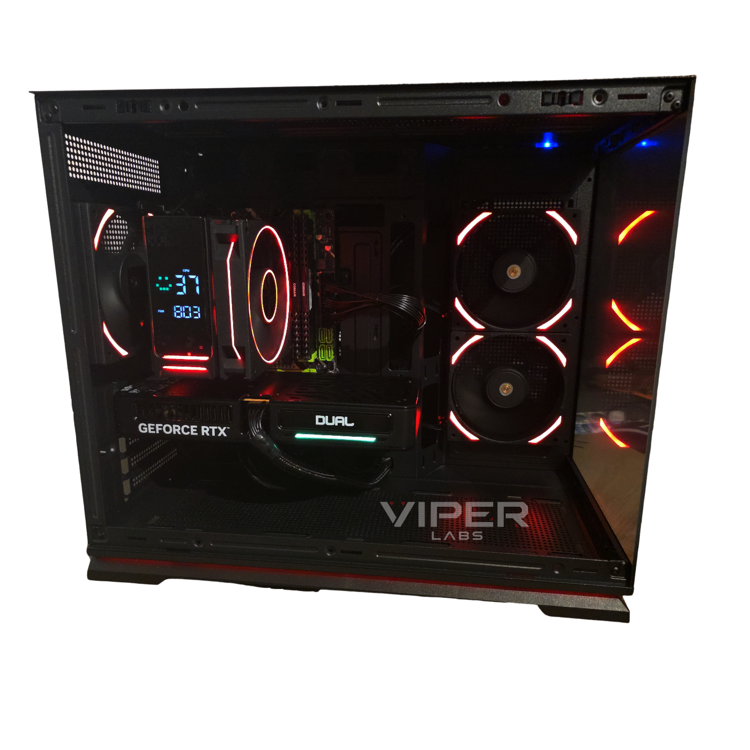 VLX STEALTH X - AMD Ryzen 5 9600X 3.90GHz NVIDIA GeForce RTX 5060 Ti 16GB Gaming PC
