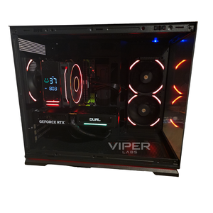 VLX STEALTH X - AMD Ryzen 5 9600X 3.90GHz NVIDIA GeForce RTX 5060 Ti 16GB Gaming PC