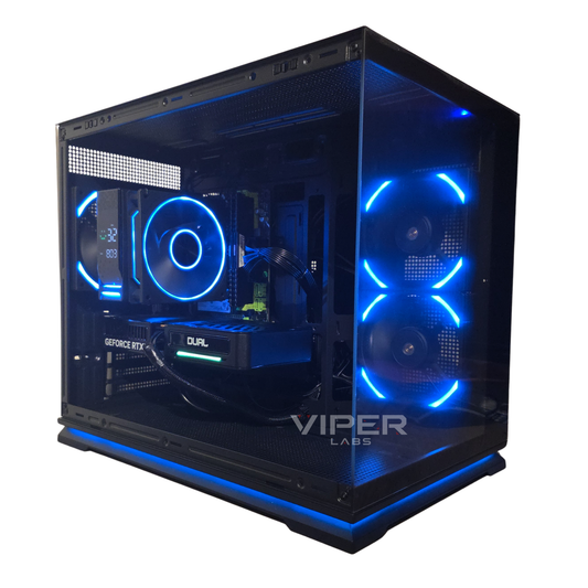 VLX STEALTH X - AMD Ryzen 5 9600X 3.90GHz NVIDIA GeForce RTX 5060 Ti 16GB Gaming PC