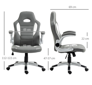 Viper Labs Turbo Gaming Chair Grey