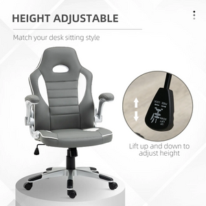 Viper Labs Turbo Gaming Chair Grey