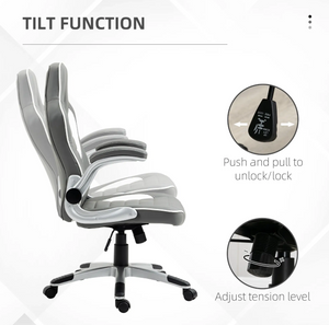 Viper Labs Turbo Gaming Chair Grey