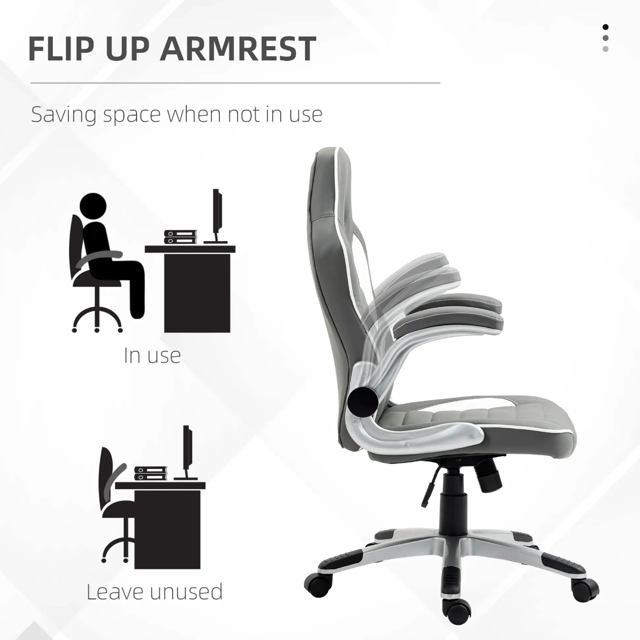 Viper Labs Turbo Gaming Chair Grey