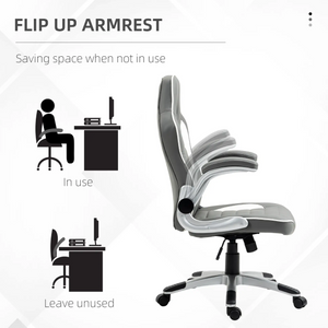 Viper Labs Turbo Gaming Chair Grey