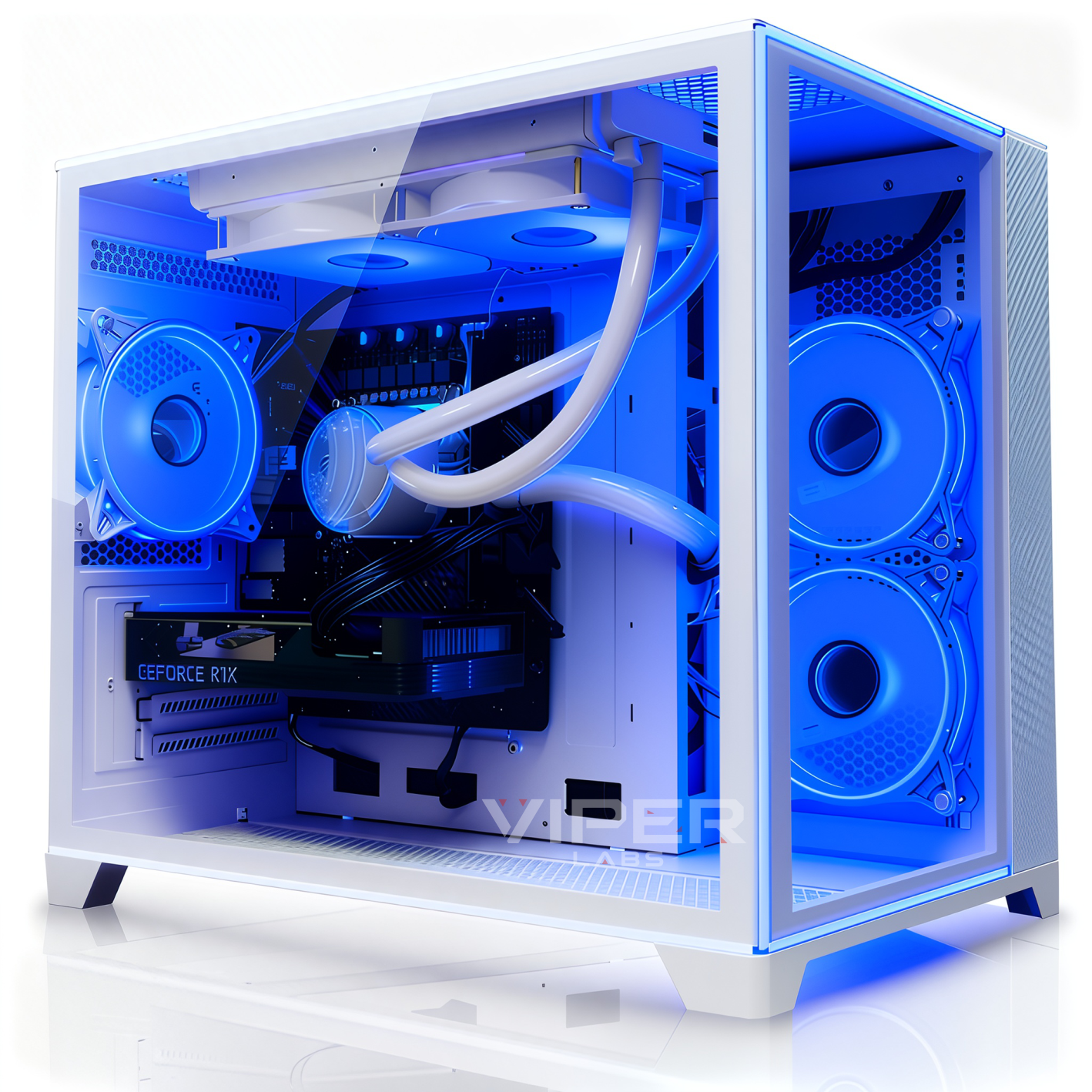 ECO-ICE INTEL i7 DDR4 WHITE GAMING PC