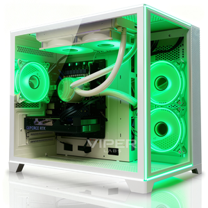 ECO-ICE INTEL i7 DDR4 WHITE GAMING PC