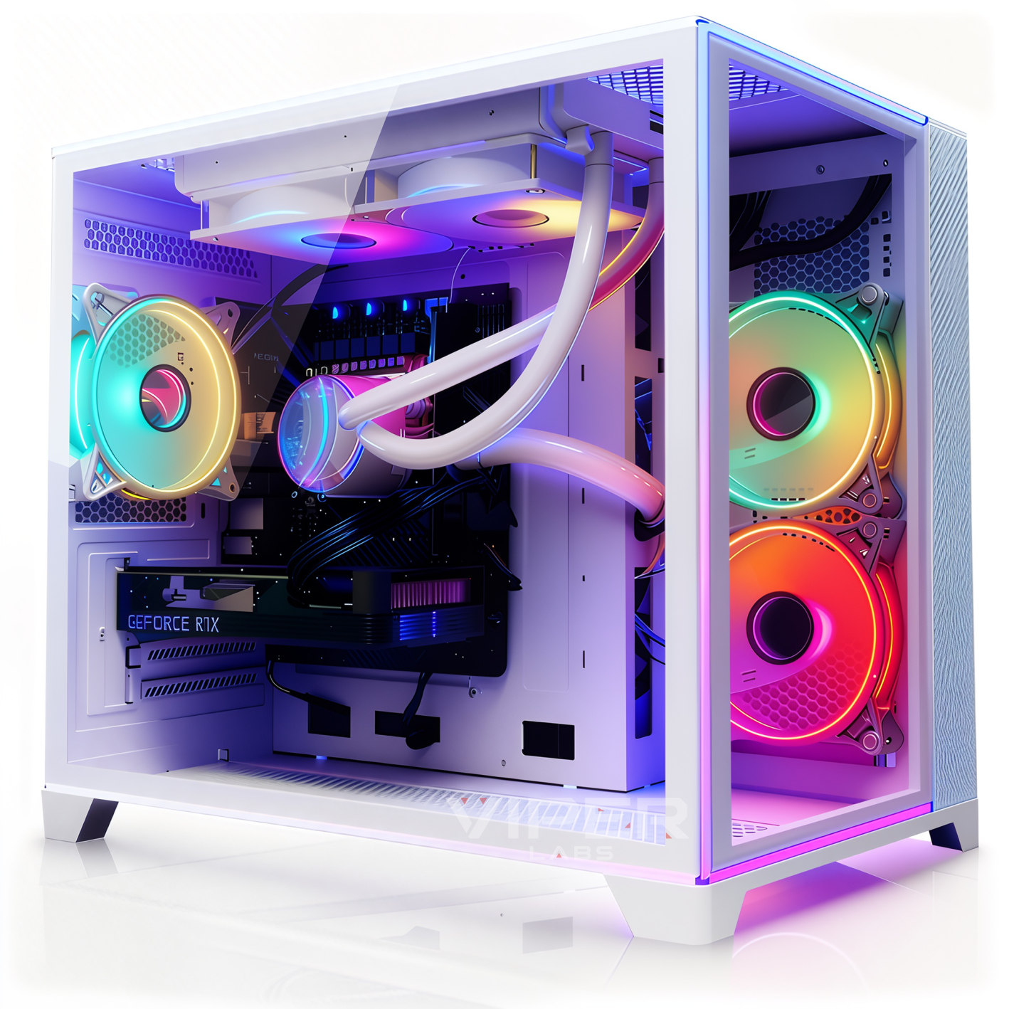 ECO-ICE INTEL i7 DDR4 WHITE GAMING PC