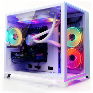 ECO-ICE INTEL i7 DDR4 WHITE GAMING PC