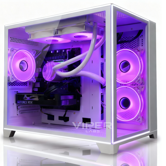 ECO-ICE INTEL i7 DDR4 WHITE GAMING PC