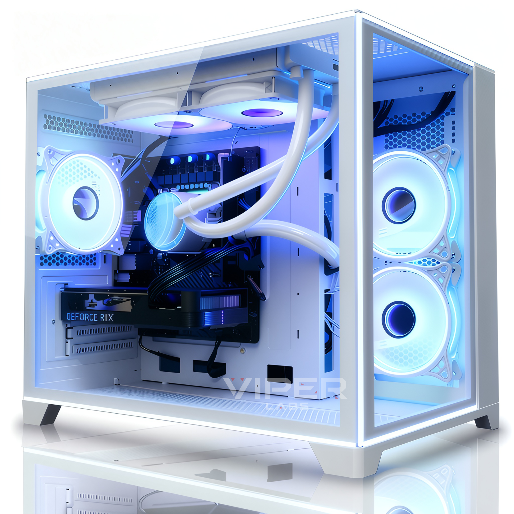 ECO-ICE INTEL i7 DDR4 WHITE GAMING PC