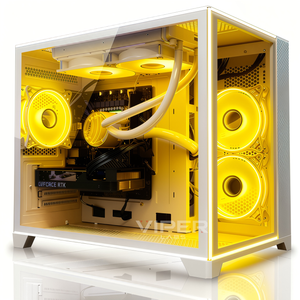 ECO-ICE INTEL i7 DDR4 WHITE GAMING PC