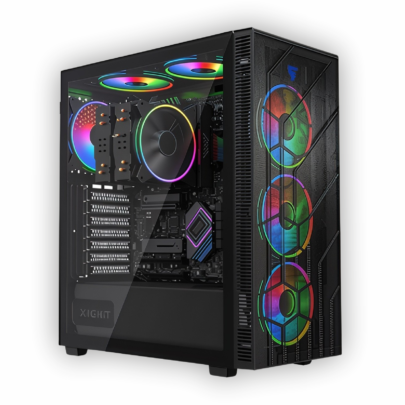 VLX ULTIMA - AMD Ryzen 7 7800X3D 4.20GHz NVIDIA GeForce RTX 5070 12GB Gaming PC