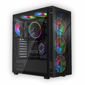 VLX ULTIMA - AMD Ryzen 7 7800X3D 4.20GHz NVIDIA GeForce RTX 5070 12GB Gaming PC