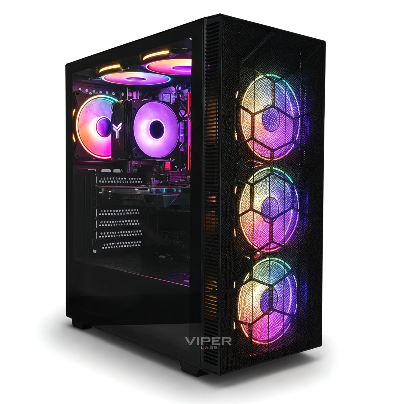 VLX ULTIMA - AMD Ryzen 7 7800X3D 4.20GHz NVIDIA GeForce RTX 5070 12GB Gaming PC