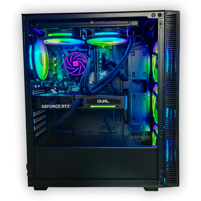 VLX NOVA - Intel Core i7 12700KF 3.60GHz NVIDIA GeForce RTX 5060 Ti 16GB Gaming PC