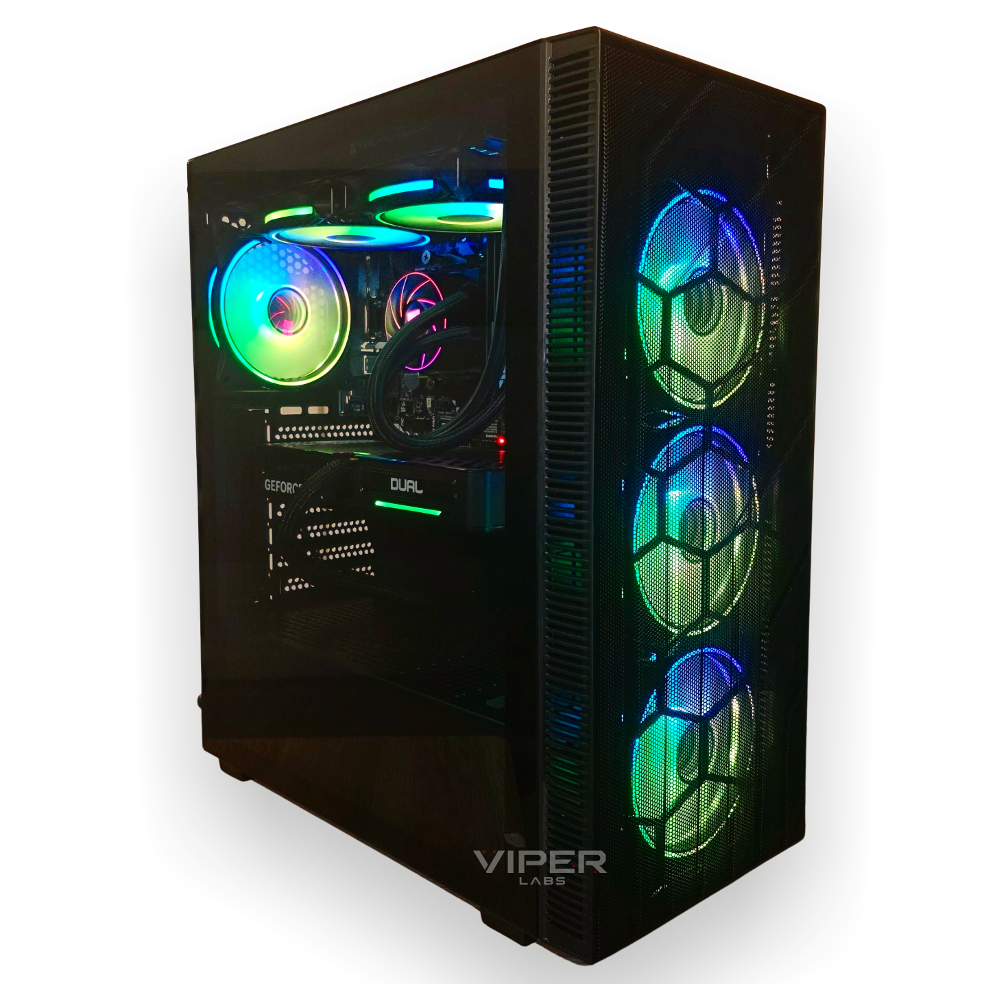 VLX ULTIMA - AMD Ryzen 7 7800X3D 4.20GHz NVIDIA GeForce RTX 5070 12GB Gaming PC