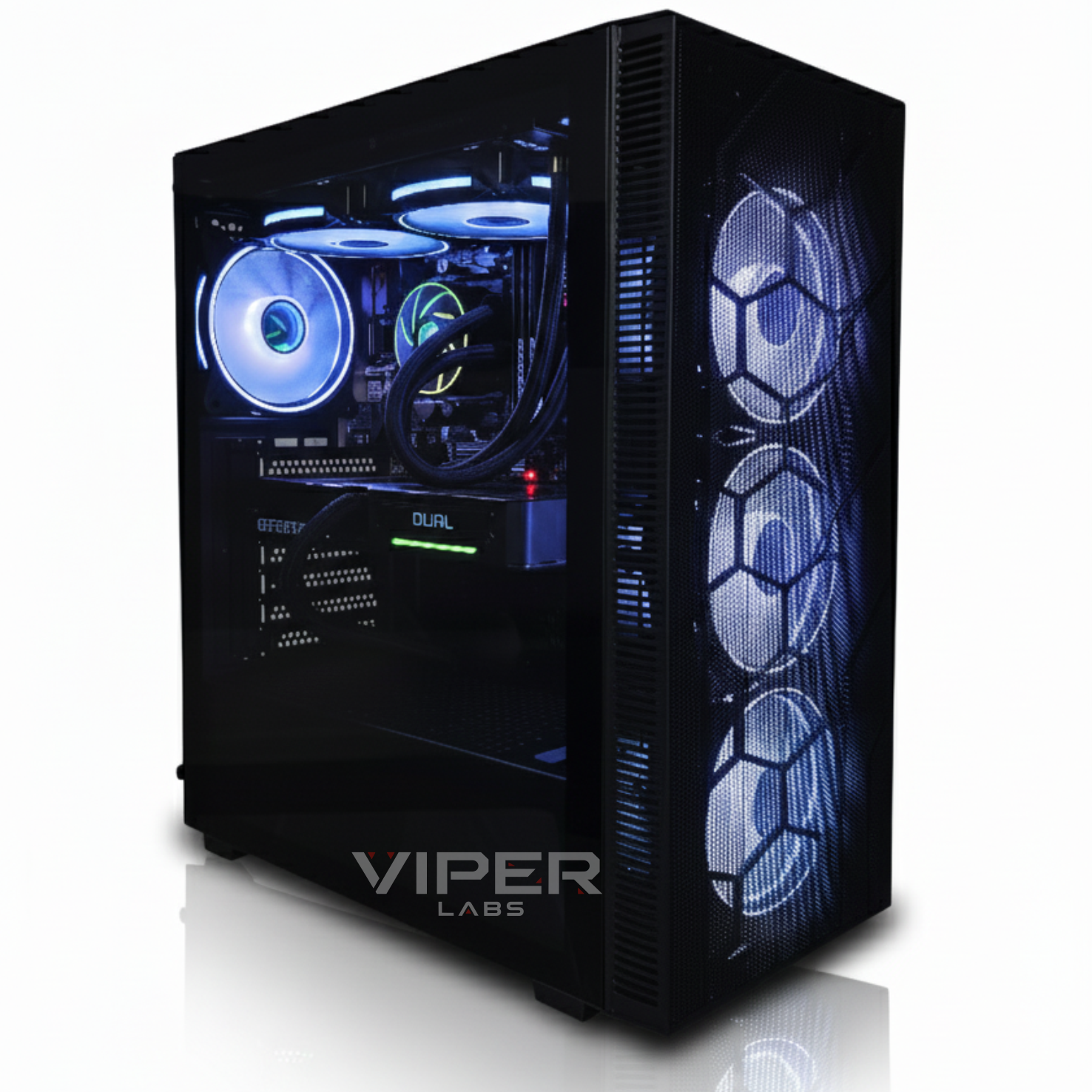VLX ULTIMA - AMD Ryzen 7 7800X3D 4.20GHz NVIDIA GeForce RTX 5070 12GB Gaming PC