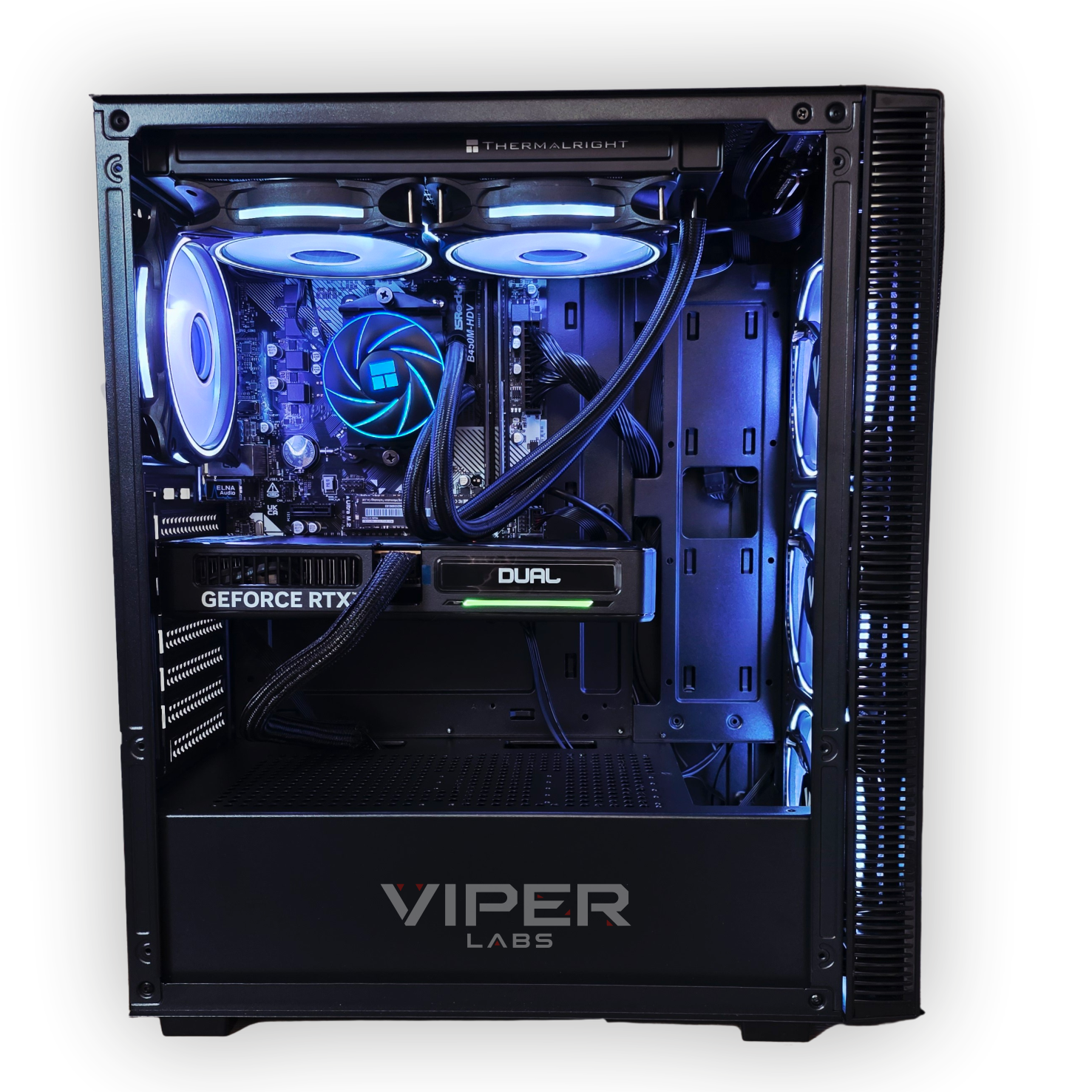 VLX ULTIMA - AMD Ryzen 7 7800X3D 4.20GHz NVIDIA GeForce RTX 5070 12GB Gaming PC