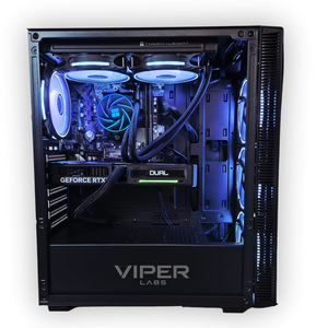 VLX ULTIMA - AMD Ryzen 7 7800X3D 4.20GHz NVIDIA GeForce RTX 5070 12GB Gaming PC