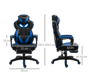 Viper Labs Fusion Gaming Chair Blue