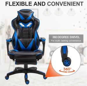 Viper Labs Fusion Gaming Chair Blue