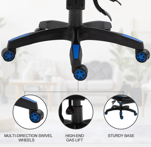 Viper Labs Fusion Gaming Chair Blue