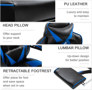 Viper Labs Fusion Gaming Chair Blue