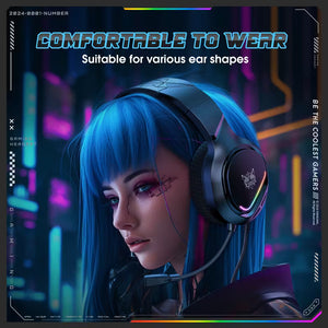 ONIKUMA X31 7.1 Surround Sound Gaming Headset