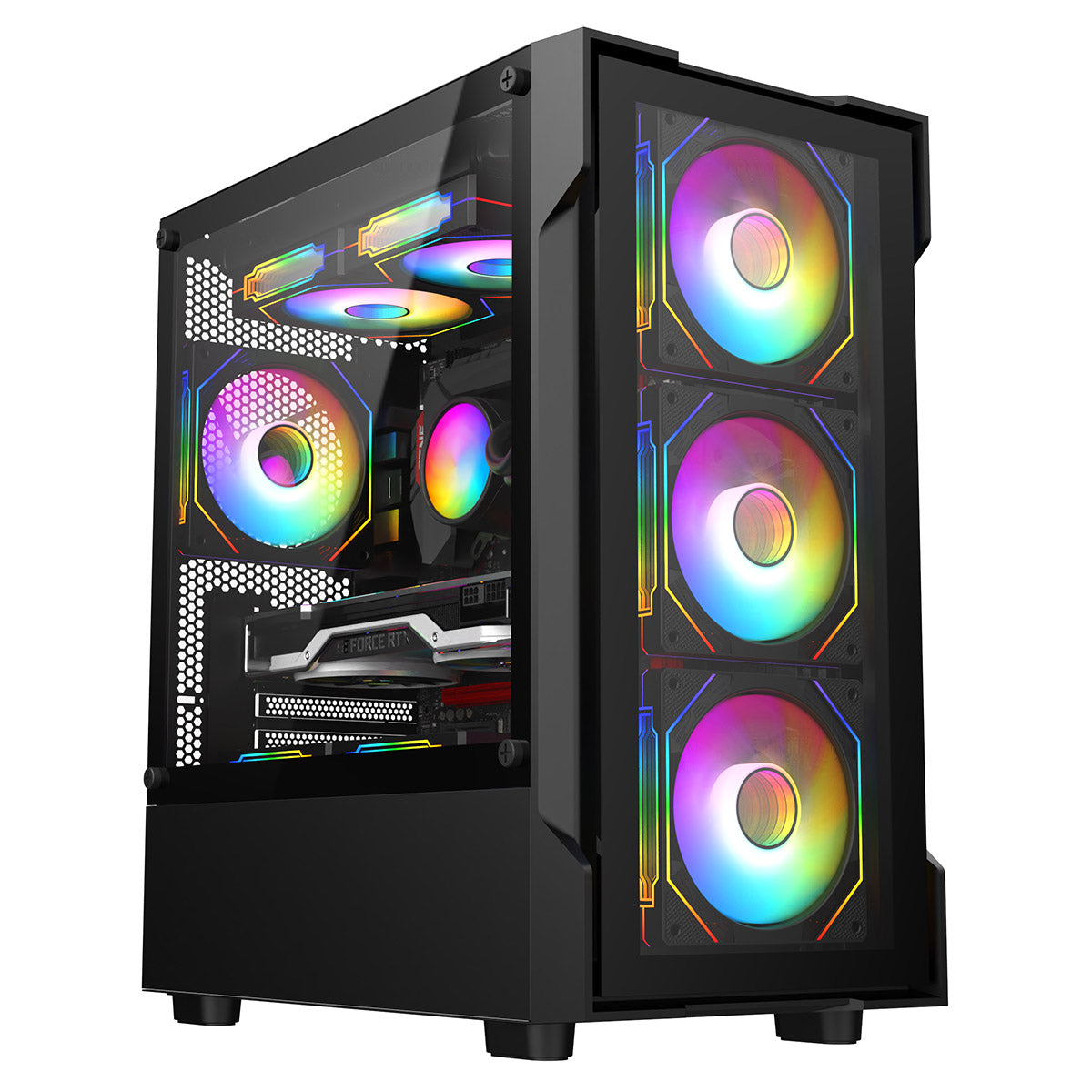 ECO-VISION i7-6700 32GB DDR4 GAMING PC