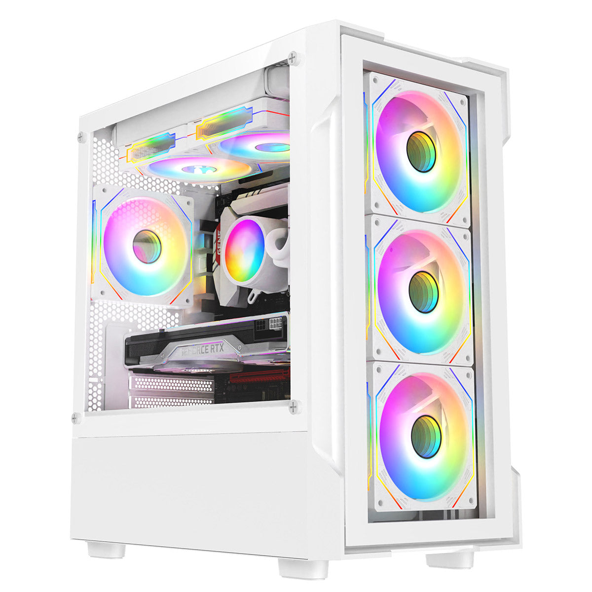 ECO-VISION INTEL i7 DDR4 WHITE GAMING PC