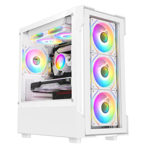 ECO-VISION INTEL i7 DDR4 WHITE GAMING PC