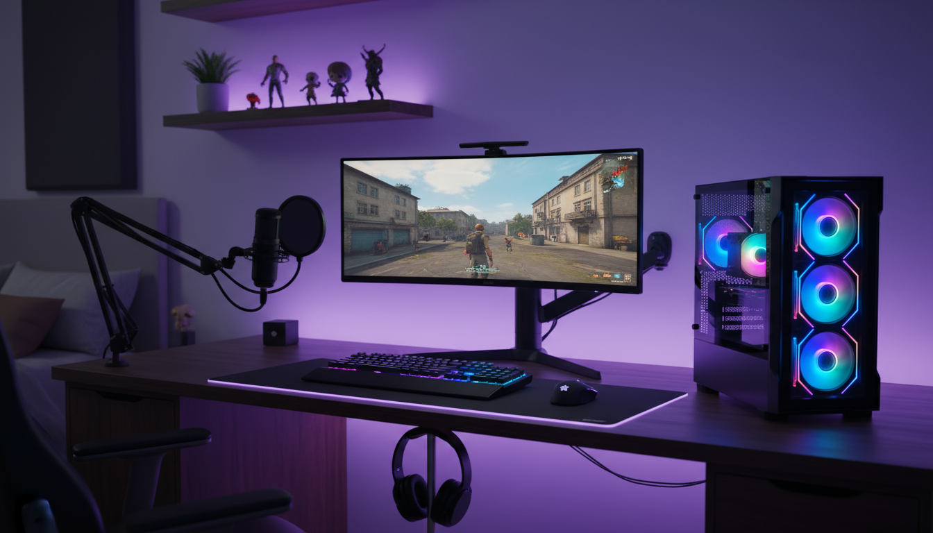 ECO-VISION i7-6700 32GB DDR4 GAMING PC