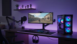 ECO-VISION i7-6700 32GB DDR4 GAMING PC