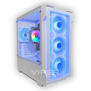 ECO-VISION INTEL i7 DDR4 WHITE GAMING PC