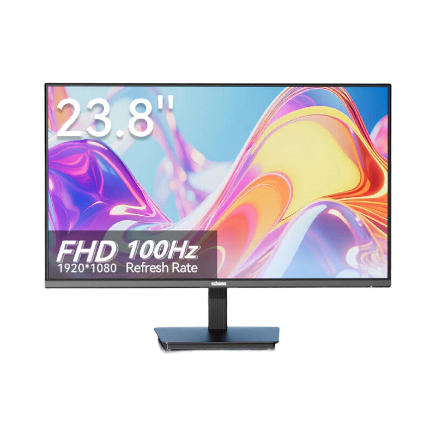 Ochama Gaming Monitor 23.8 inch - 1080P HD - 100Hz High Refresh Rate