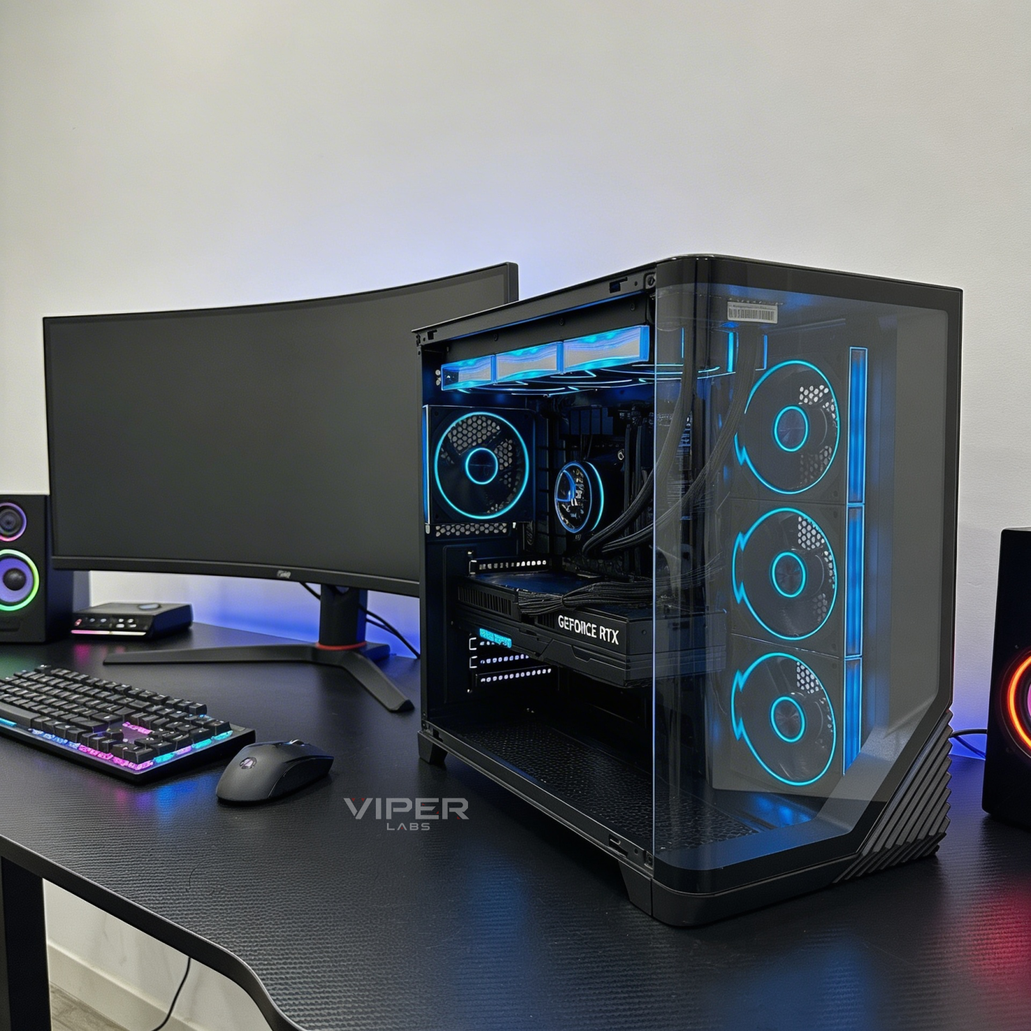 VLX MAGNA - AMD Ryzen 7 5700x 3.40GHz NVIDIA GeForce RTX 5060 Ti 16GB Gaming PC