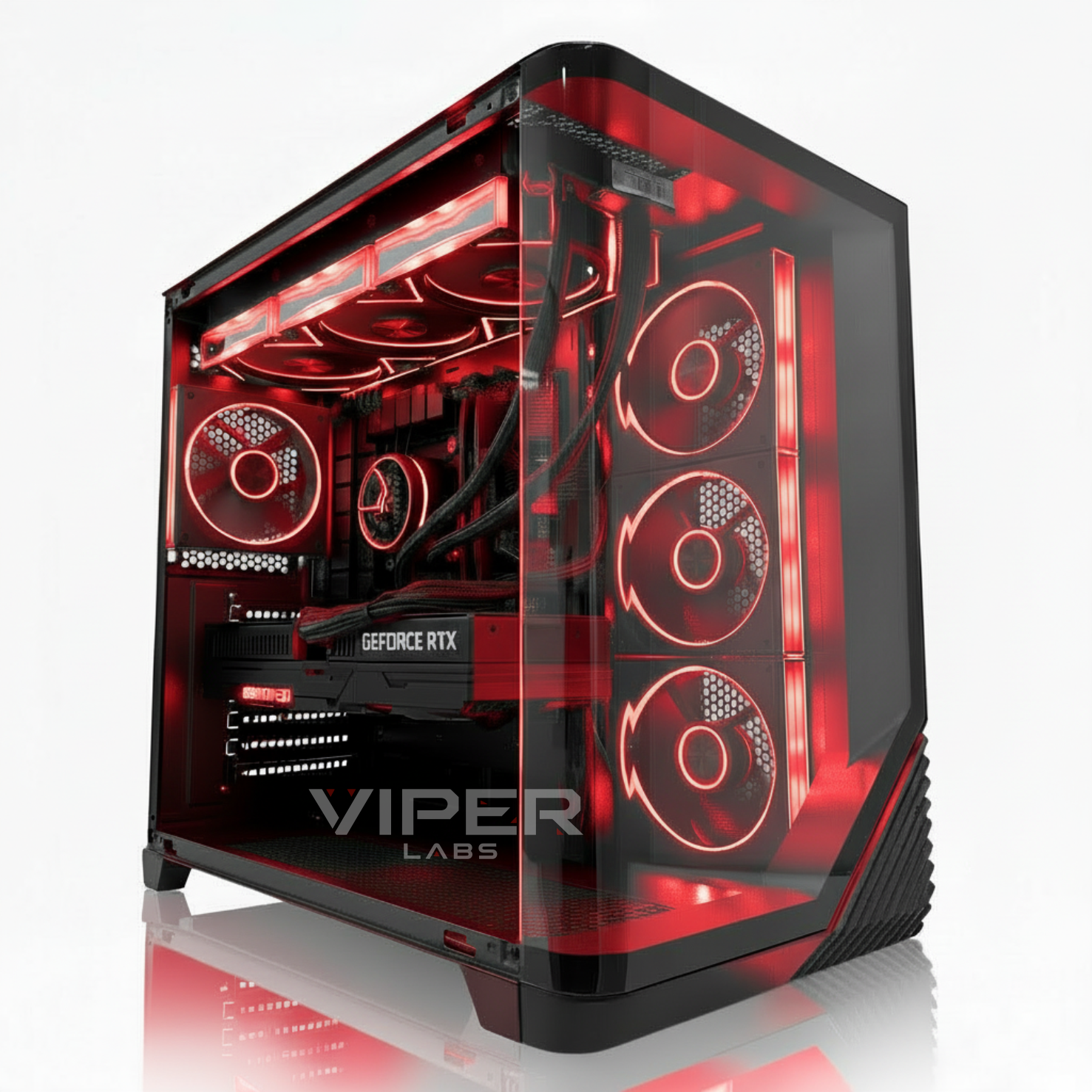 VLX MAGNA - AMD Ryzen 7 5700x 3.40GHz NVIDIA GeForce RTX 5060 Ti 16GB Gaming PC