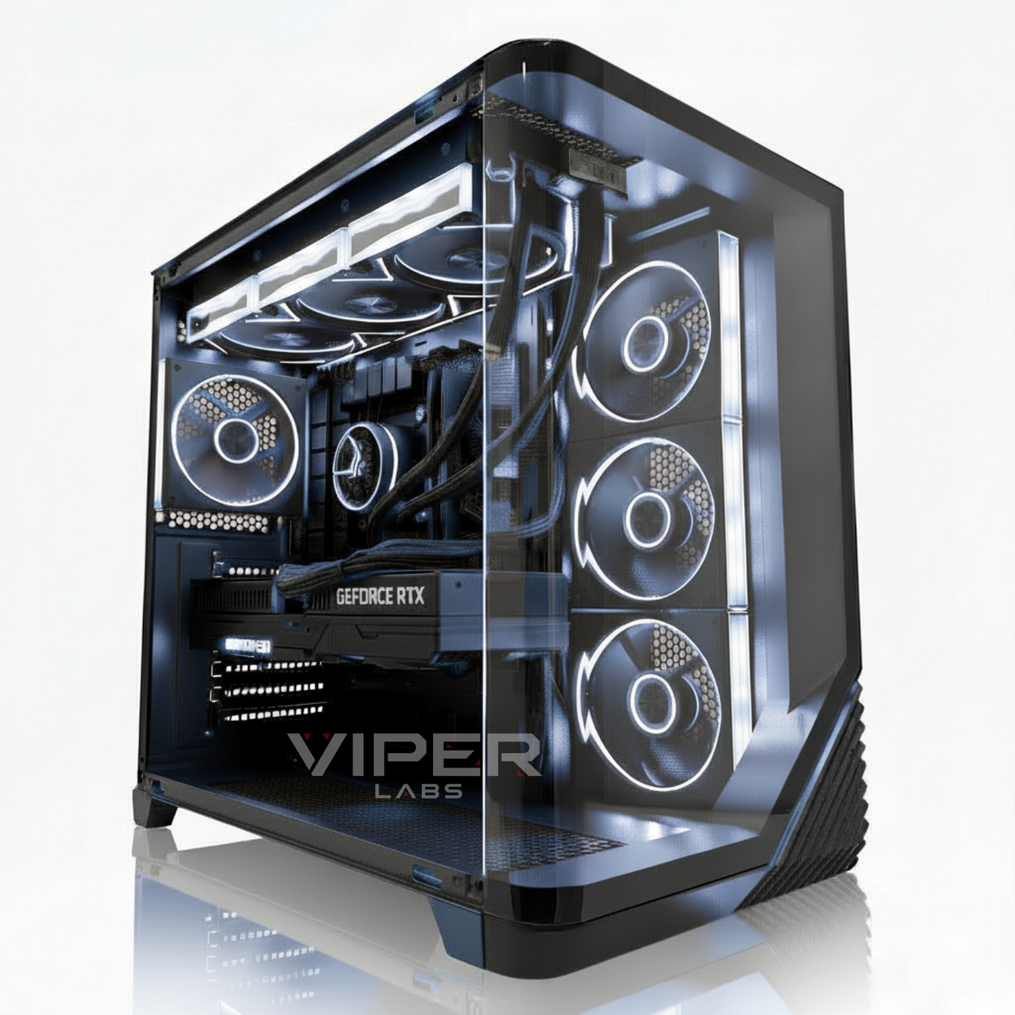 VLX MAGNA - AMD Ryzen 7 5700x 3.40GHz NVIDIA GeForce RTX 5060 Ti 16GB Gaming PC