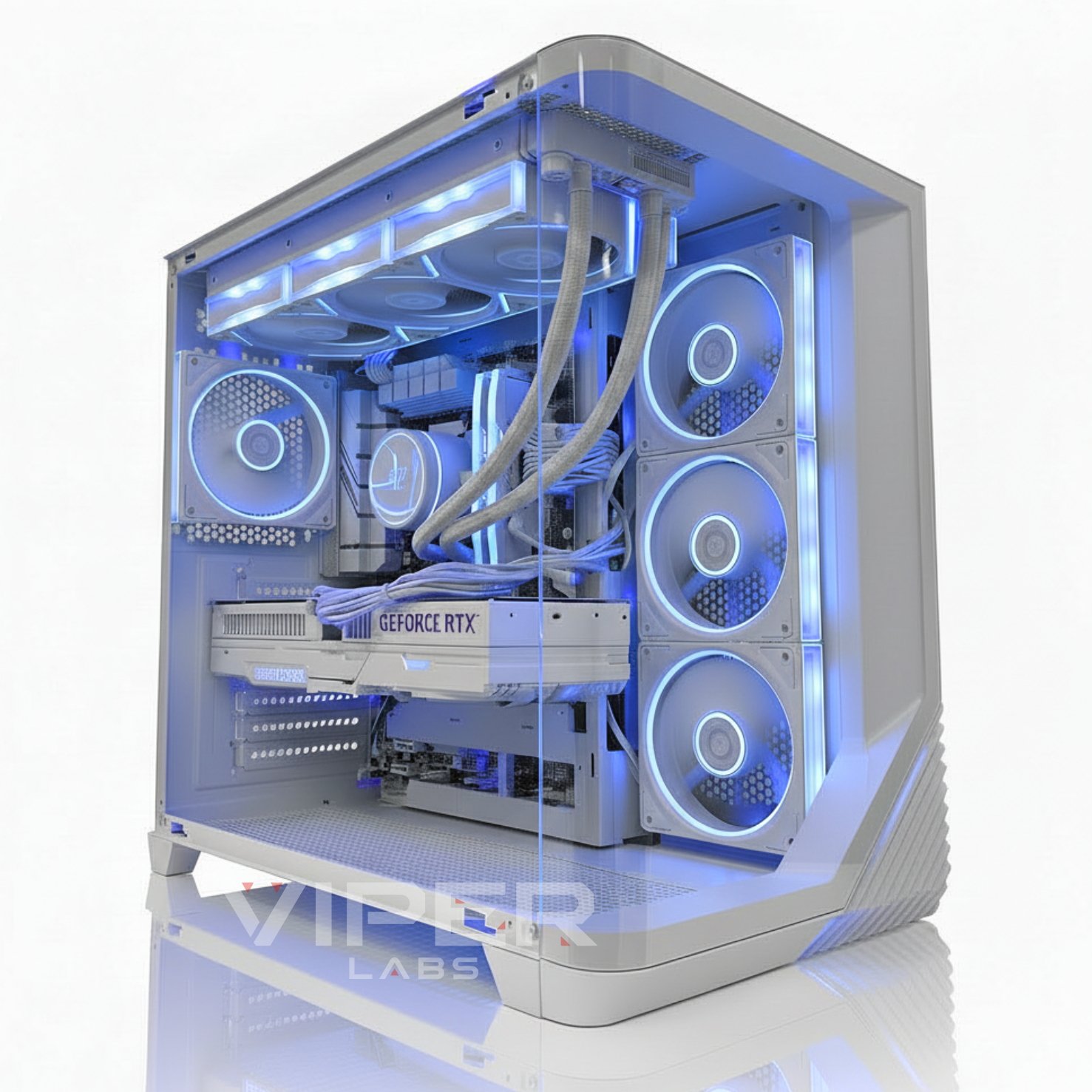 VLX MAGNA - AMD Ryzen 7 5700x 3.40GHz NVIDIA GeForce RTX 5060 Ti 16GB Gaming PC