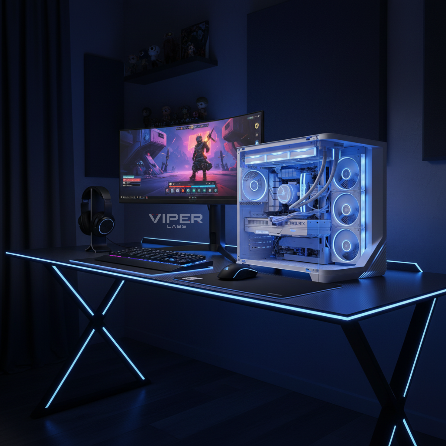 VLX MAGNA - AMD Ryzen 7 5700x 3.40GHz NVIDIA GeForce RTX 5060 Ti 16GB Gaming PC