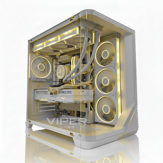 VLX RAPTOR - Intel Core i7 12700KF 3.60GHz NVIDIA GeForce RTX 5060 Ti 16GB Gaming PC