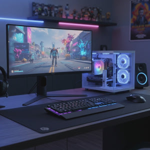 ECO-VENOM I7 RTX 3050 Gaming PC