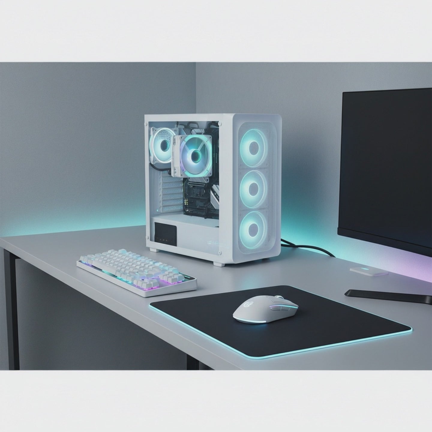 VLX AURORA - Intel Core i7 12700KF 3.60GHz NVIDIA GeForce RTX 5060 Ti 16GB Gaming PC