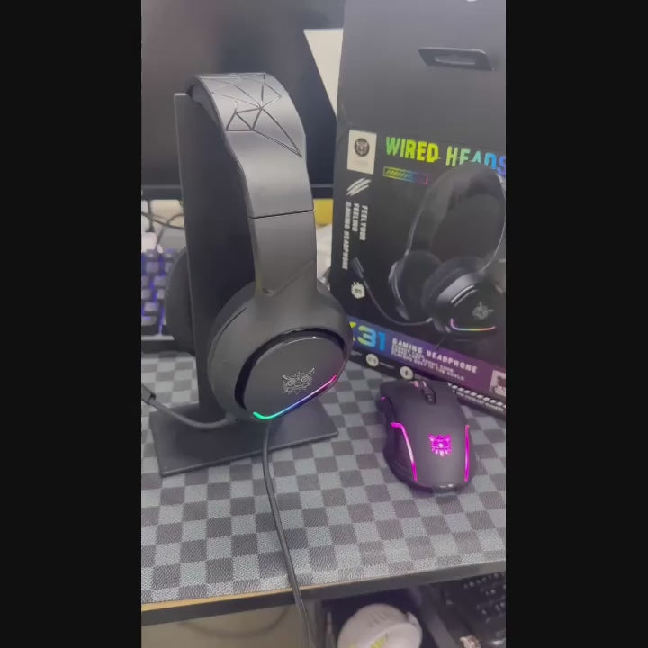 ONIKUMA X31 7.1 Surround Sound Gaming Headset