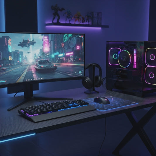 ECO-FORCE I7-8700 RTX 5060 8GB DDR4 GAMING PC