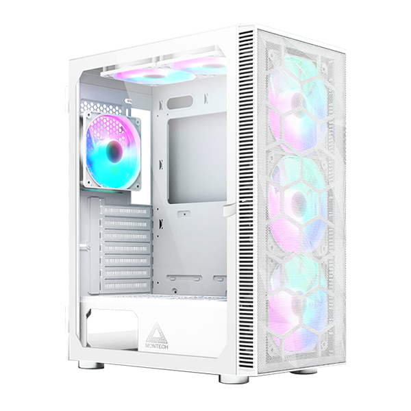 VLX FORGE - AMD Ryzen 5 5600XT 6 Core 12 Thread, 3.70Hz (4.65GHz Boost), DDR4, 1TB NVMe, RTX 5060 8GB Graphics, Wi-Fi - Gaming PC