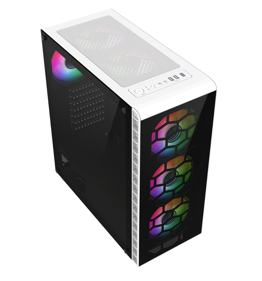 Vibox III-455 PC Gaming • Core i7 12700KF 5.0GHz • RTX 5060 Vibox III-455 PC Gaming • Core i7 12700KF 5.0GHz • RTX 5060